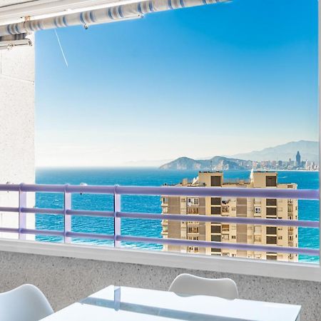בנידורם Tropic Mar Apartment 15-A Sea Views Levante Beach מראה חיצוני תמונה