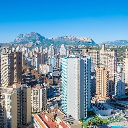 בנידורם Tropic Mar Apartment 15-A Sea Views Levante Beach מראה חיצוני תמונה