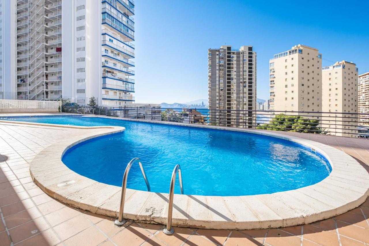 בנידורם Tropic Mar Apartment 15-A Sea Views Levante Beach מראה חיצוני תמונה