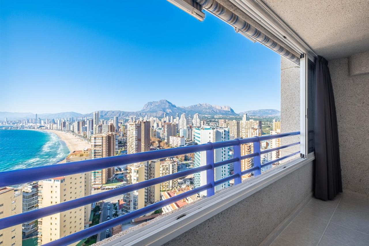 בנידורם Tropic Mar Apartment 15-A Sea Views Levante Beach מראה חיצוני תמונה