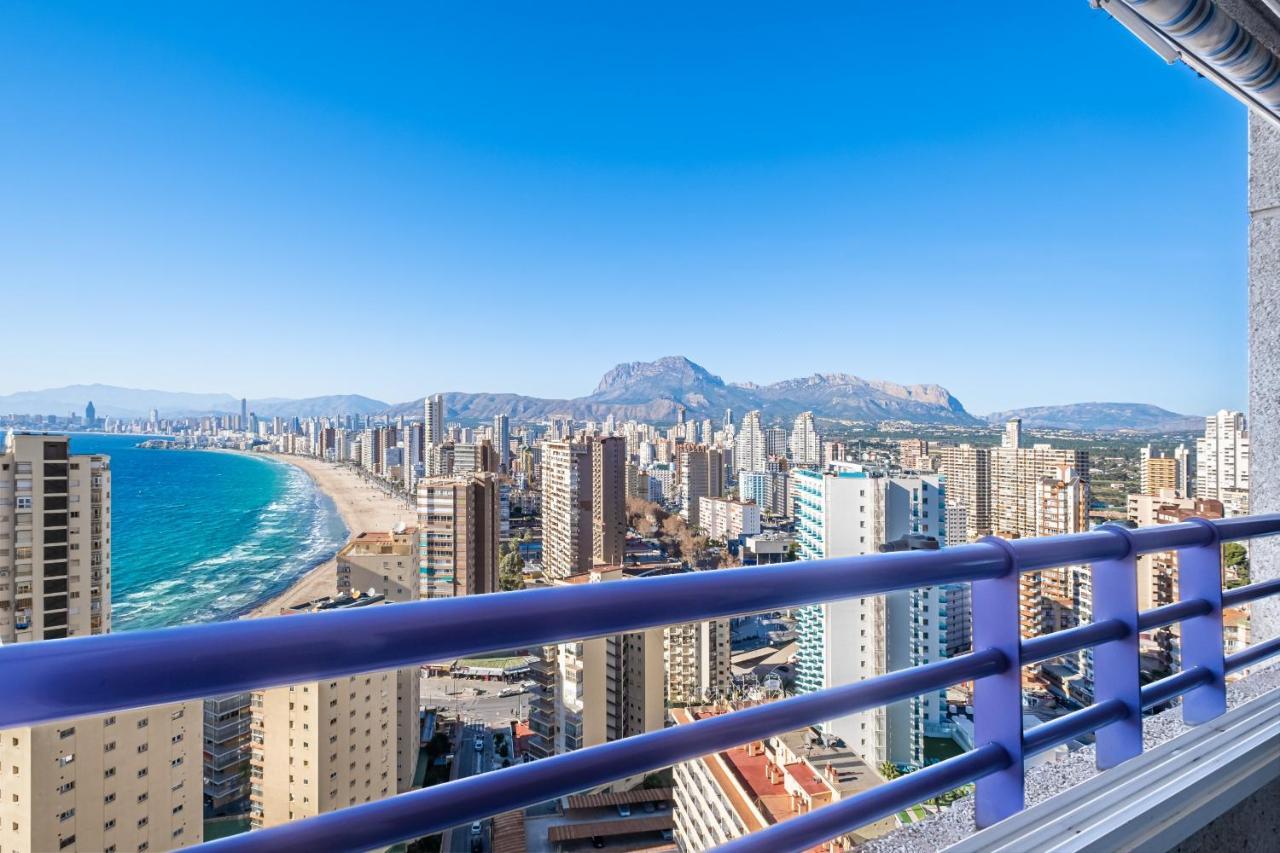בנידורם Tropic Mar Apartment 15-A Sea Views Levante Beach מראה חיצוני תמונה