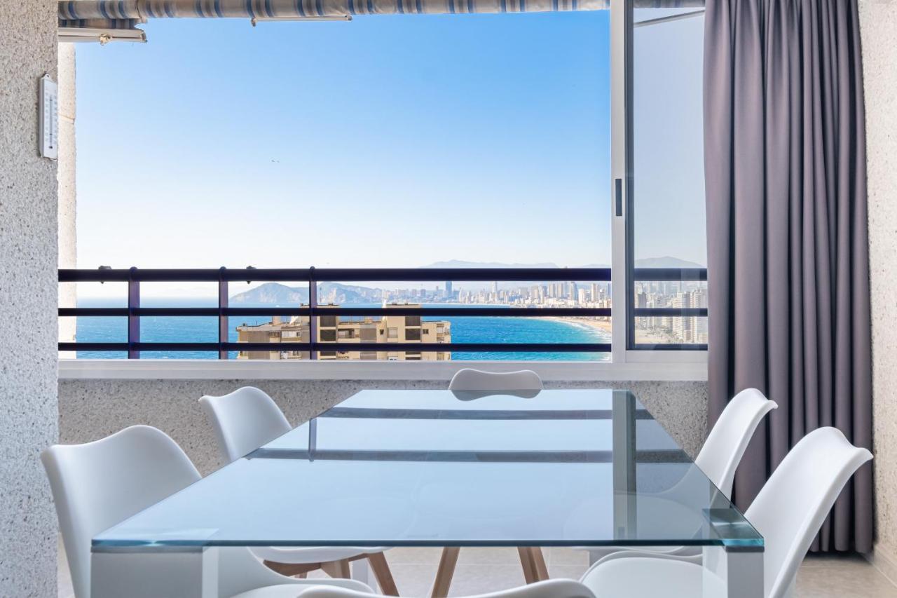 בנידורם Tropic Mar Apartment 15-A Sea Views Levante Beach מראה חיצוני תמונה