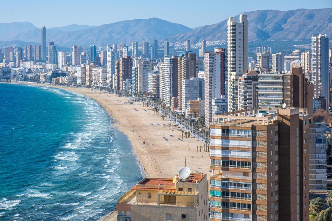 בנידורם Tropic Mar Apartment 15-A Sea Views Levante Beach מראה חיצוני תמונה