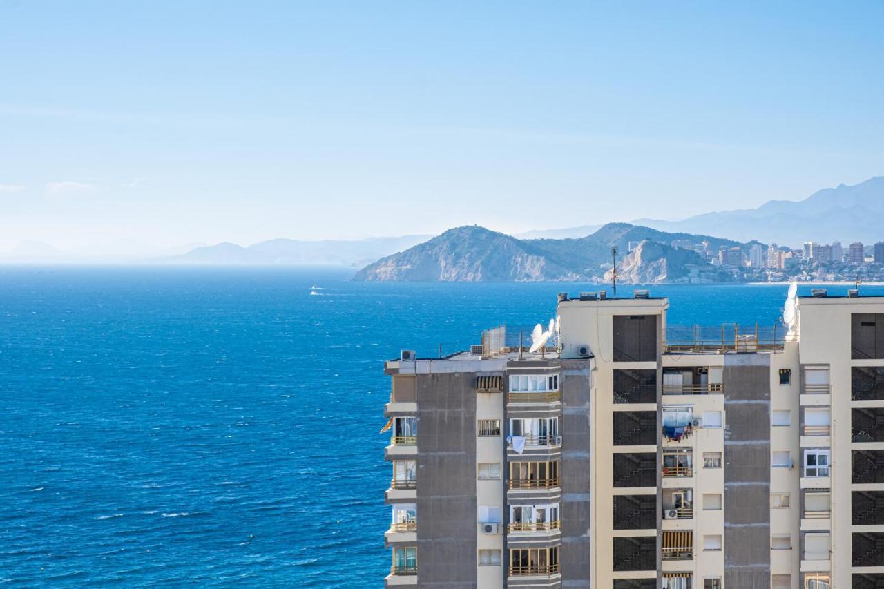 בנידורם Tropic Mar Apartment 15-A Sea Views Levante Beach מראה חיצוני תמונה