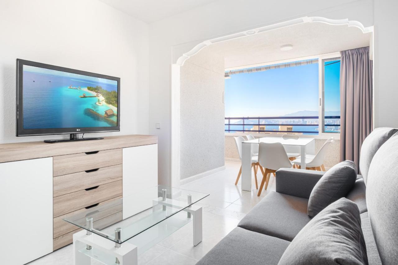 בנידורם Tropic Mar Apartment 15-A Sea Views Levante Beach מראה חיצוני תמונה
