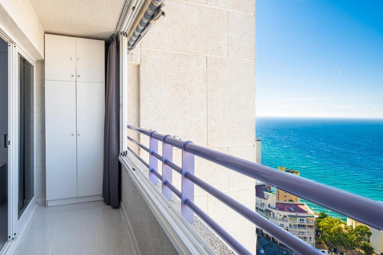 בנידורם Tropic Mar Apartment 15-A Sea Views Levante Beach מראה חיצוני תמונה