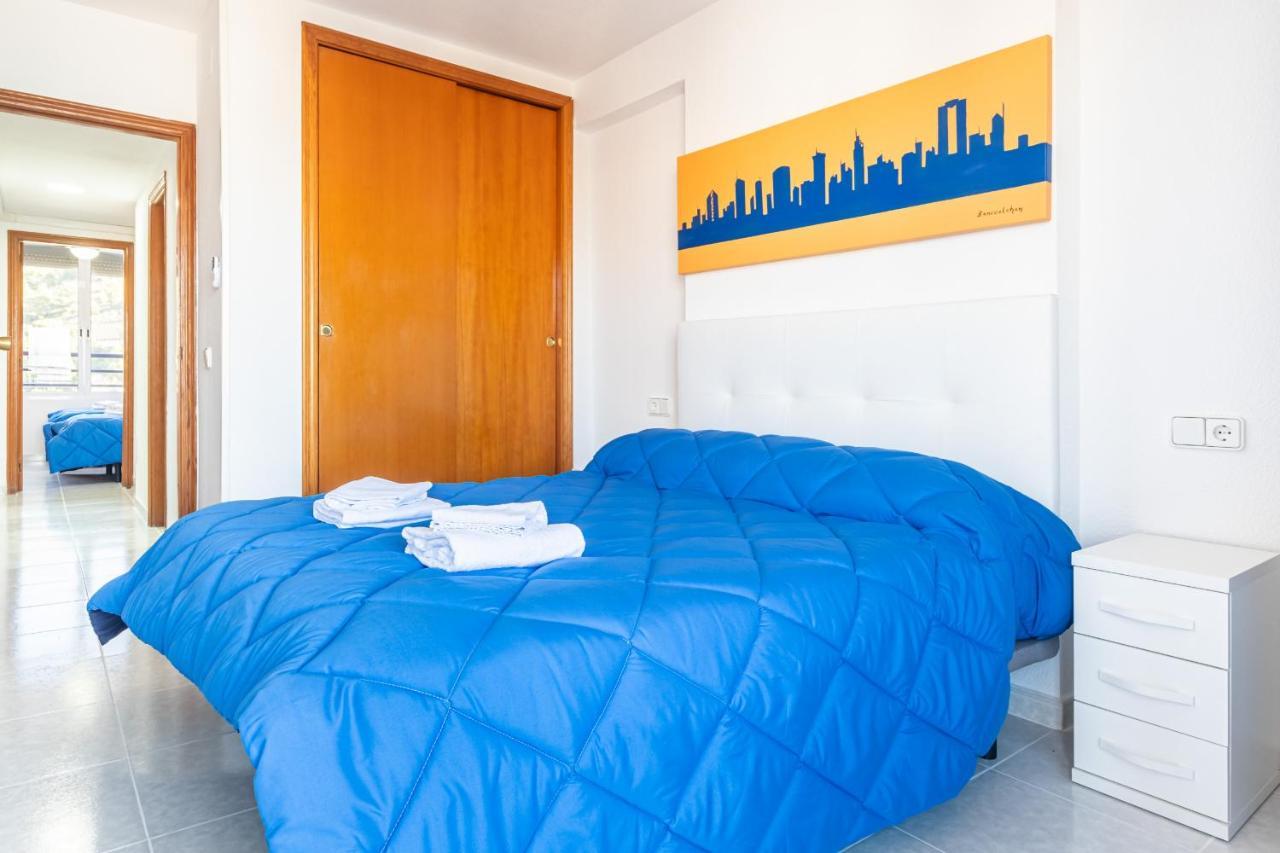בנידורם Tropic Mar Apartment 15-A Sea Views Levante Beach מראה חיצוני תמונה