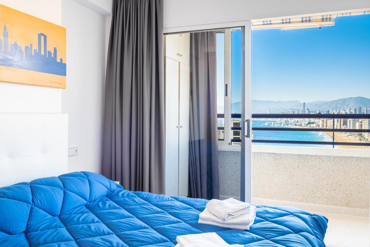 בנידורם Tropic Mar Apartment 15-A Sea Views Levante Beach מראה חיצוני תמונה
