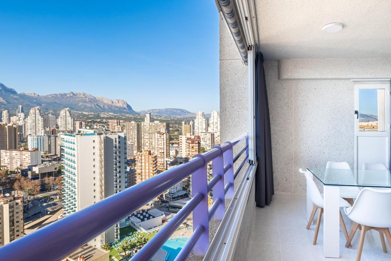 בנידורם Tropic Mar Apartment 15-A Sea Views Levante Beach מראה חיצוני תמונה