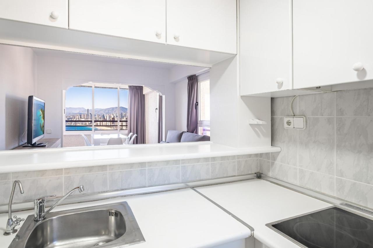 בנידורם Tropic Mar Apartment 15-A Sea Views Levante Beach מראה חיצוני תמונה
