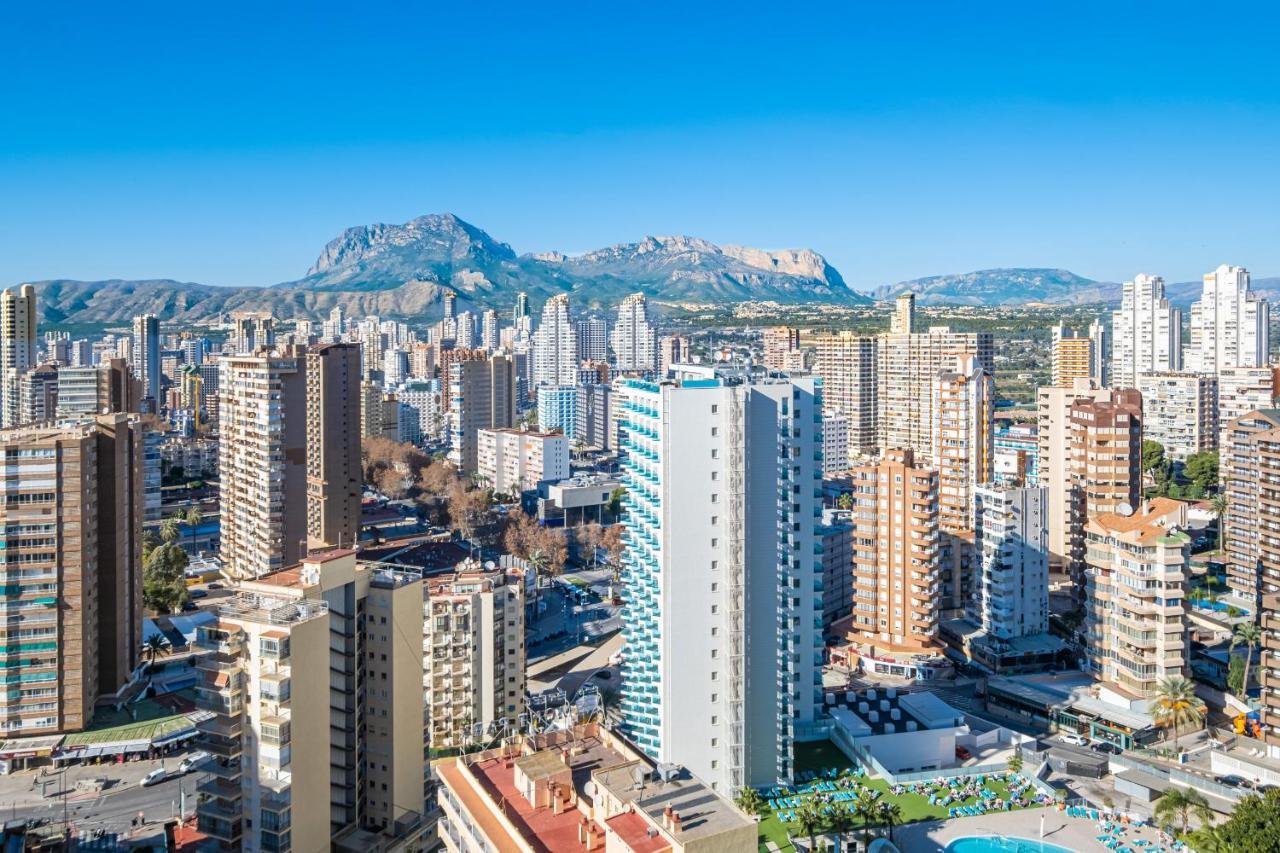 בנידורם Tropic Mar Apartment 15-A Sea Views Levante Beach מראה חיצוני תמונה