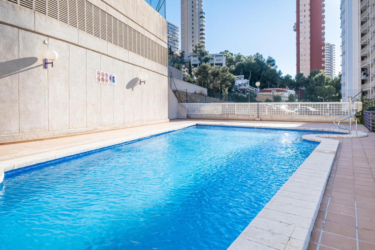 בנידורם Tropic Mar Apartment 15-A Sea Views Levante Beach מראה חיצוני תמונה
