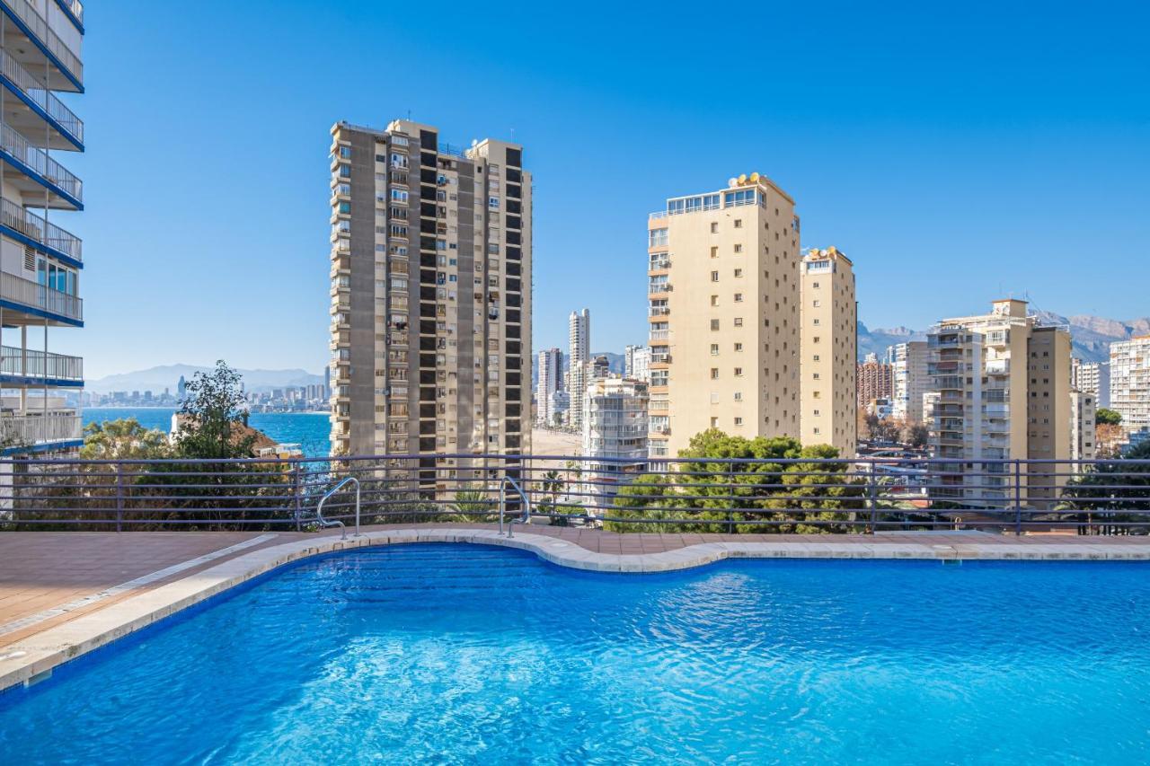 בנידורם Tropic Mar Apartment 15-A Sea Views Levante Beach מראה חיצוני תמונה