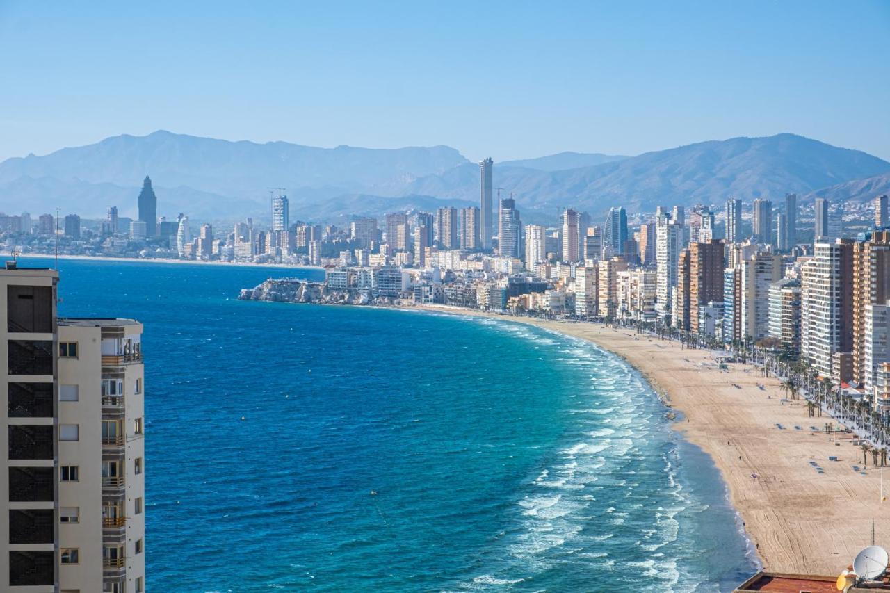 בנידורם Tropic Mar Apartment 15-A Sea Views Levante Beach מראה חיצוני תמונה