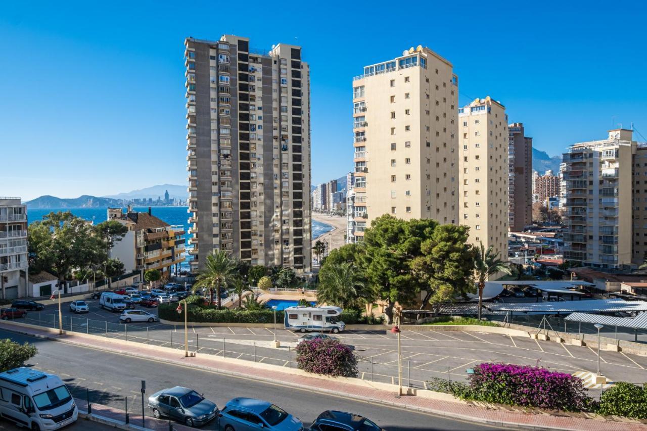 בנידורם Tropic Mar Apartment 15-A Sea Views Levante Beach מראה חיצוני תמונה