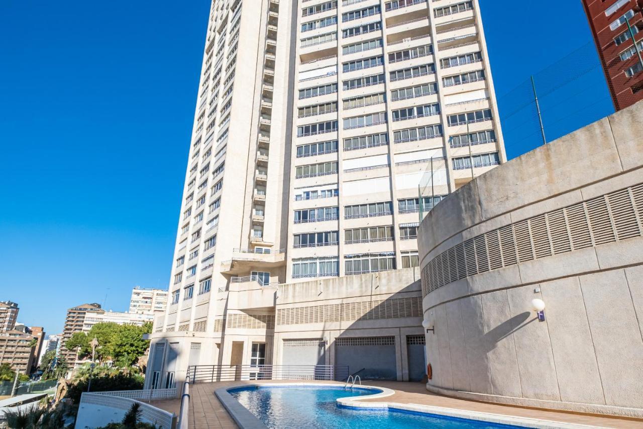 בנידורם Tropic Mar Apartment 15-A Sea Views Levante Beach מראה חיצוני תמונה