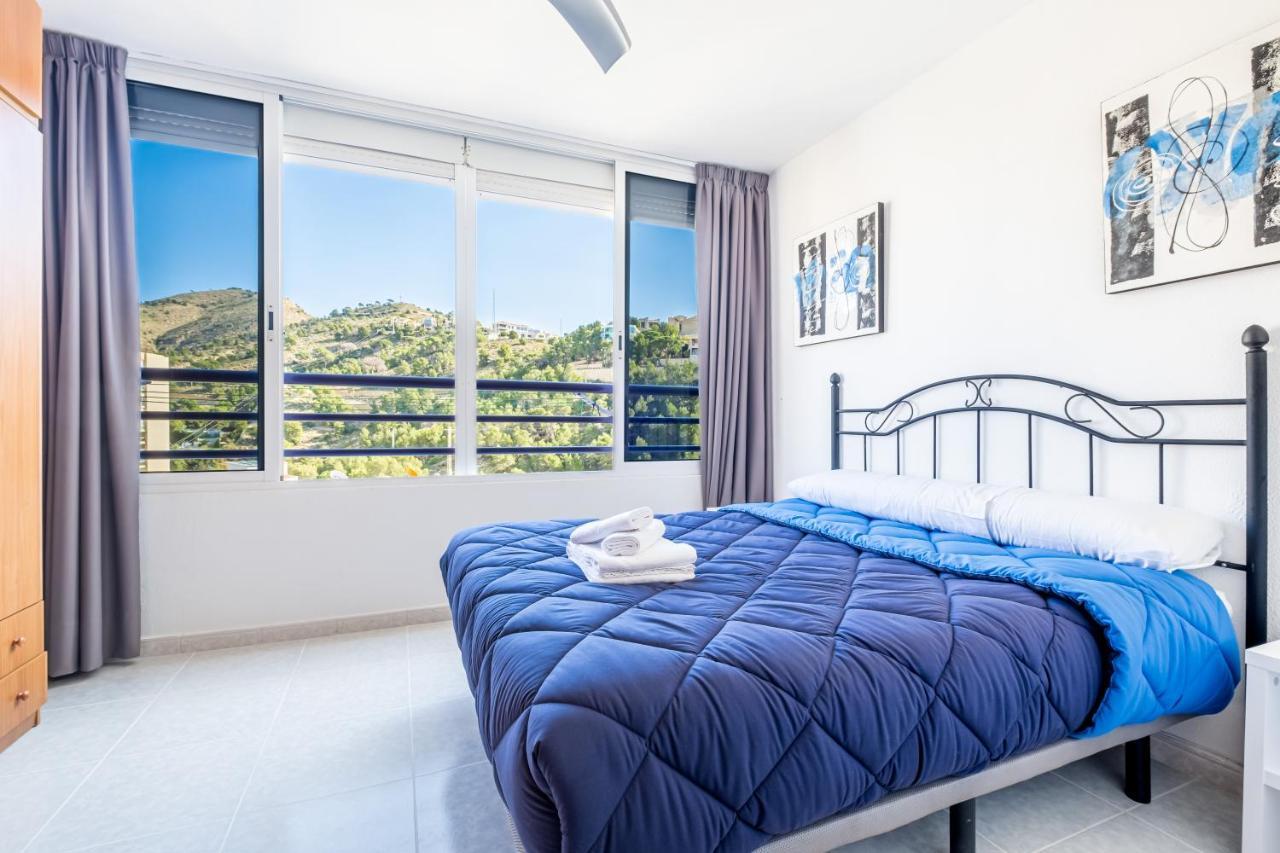 בנידורם Tropic Mar Apartment 15-A Sea Views Levante Beach מראה חיצוני תמונה