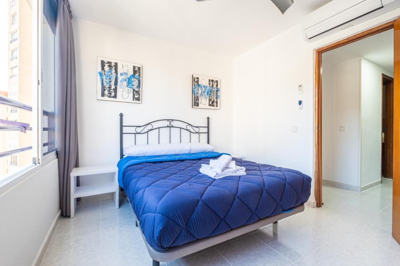 בנידורם Tropic Mar Apartment 15-A Sea Views Levante Beach מראה חיצוני תמונה