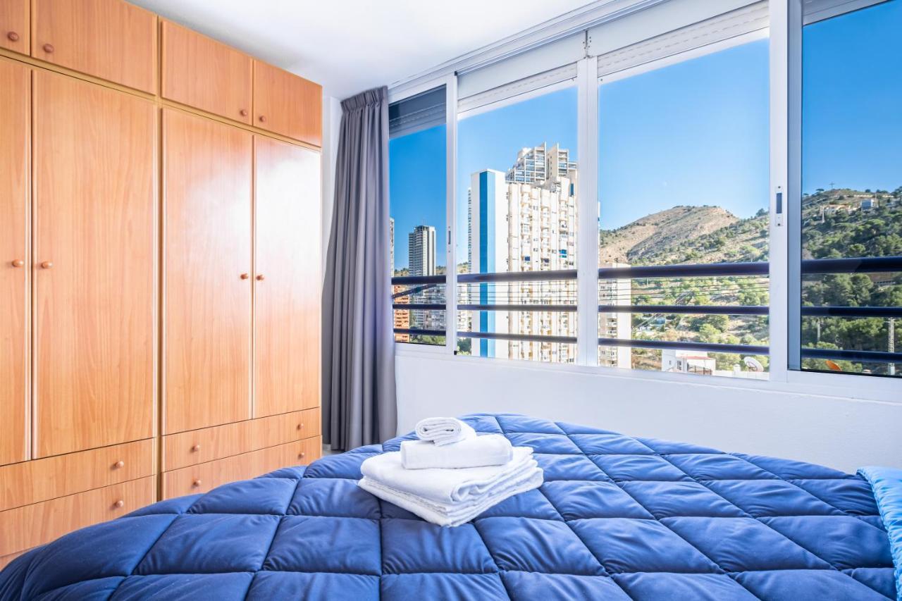 בנידורם Tropic Mar Apartment 15-A Sea Views Levante Beach מראה חיצוני תמונה